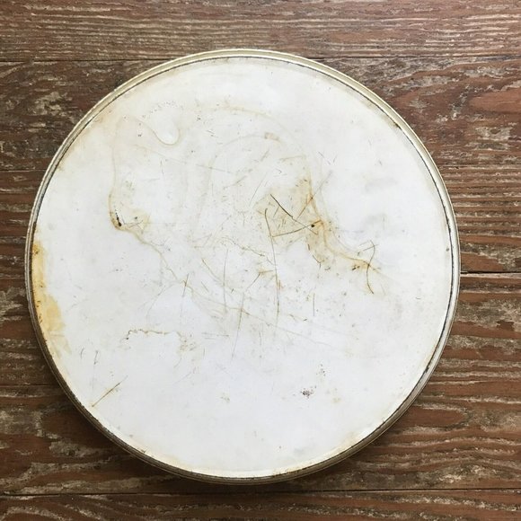 Vintage ESSO EXON Tiger Gas Advertising Round Metal Serving  Tray.13in - Picture 2 of 2